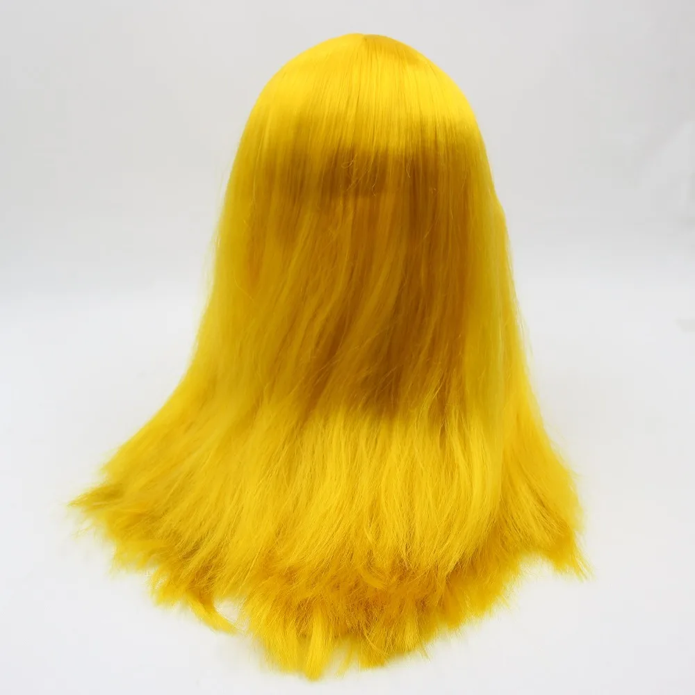 Ледяная кукла DBS Blyth 1/6 bjd сустав тело белая кожа 30 см 280BL3038 жёлтые волосы голые
