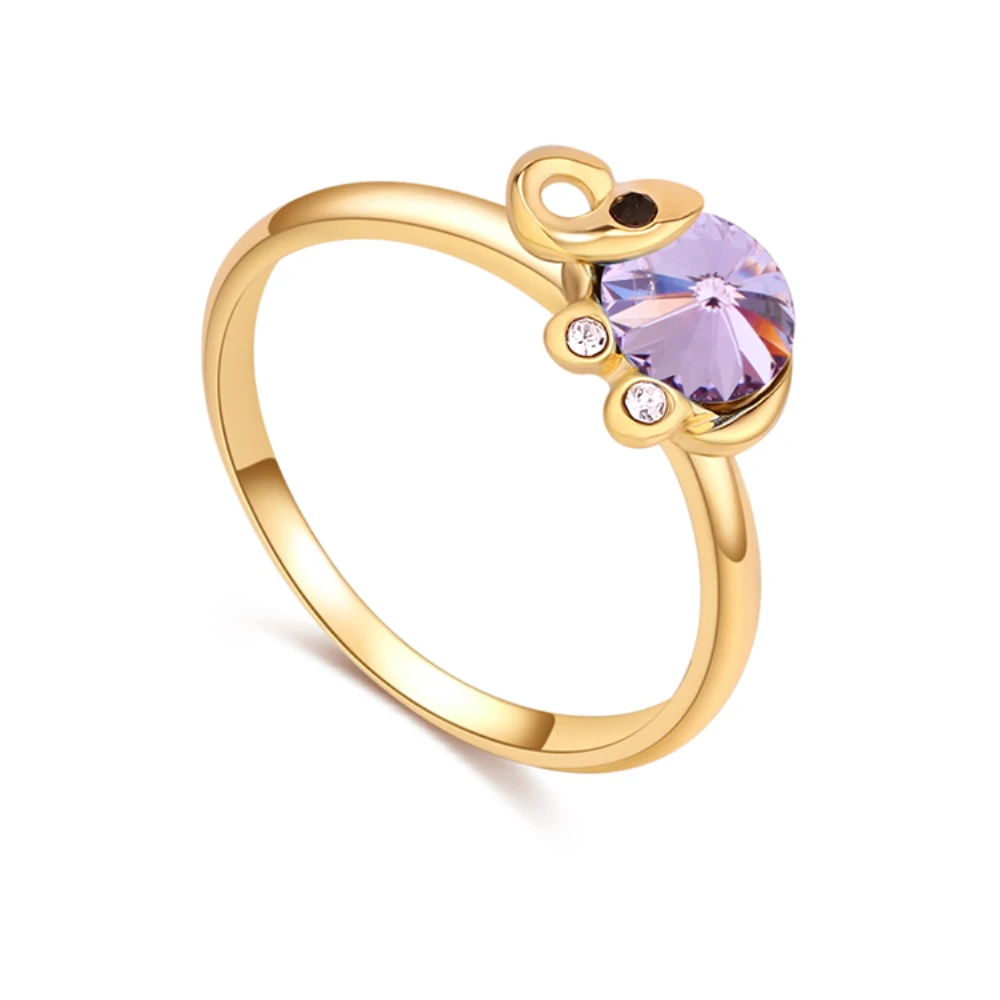2018 горячая распродажа Новое кольцо слона для вечеринки с кристаллами от SWAROVSKI