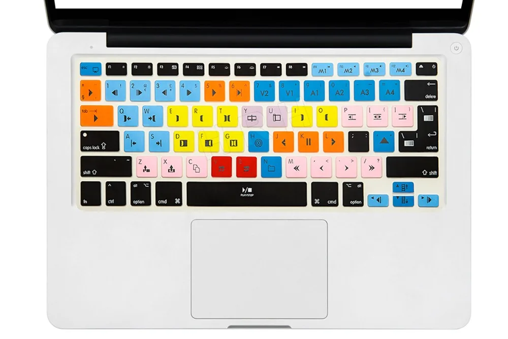 For Avid Media Composer Functional Shortcut Silicone Keyboard Cover Skin for Macbook Air 13 inch Pro 15 US&ampEU | Компьютеры и офис