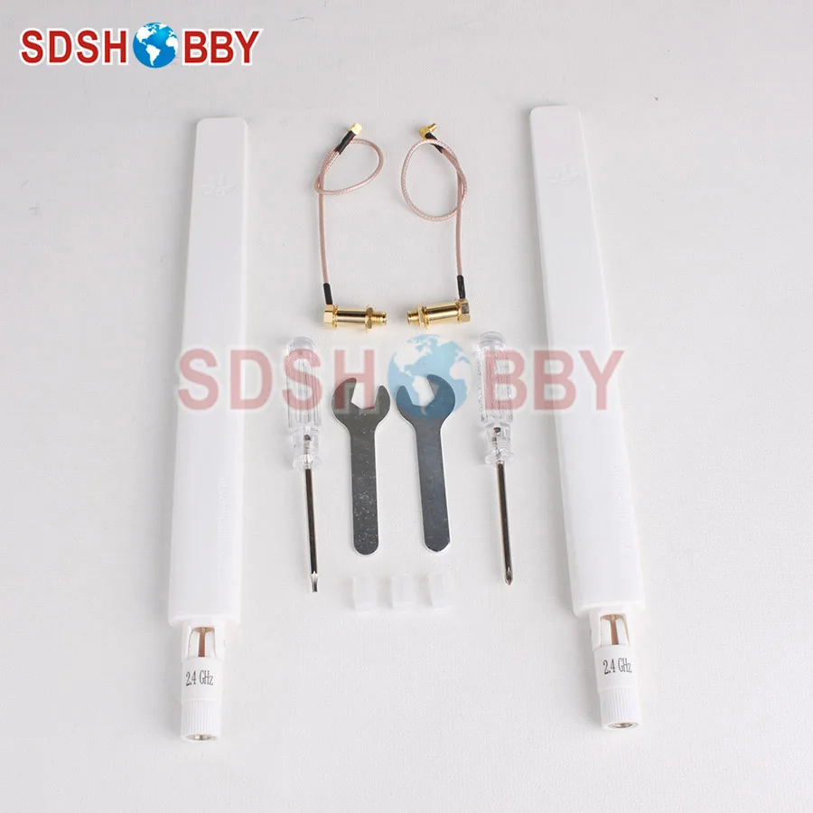 

Phantom 4/3 Inspire 1 Refitting Antenna Kit Modified Omnidirectional Antenna Extended Range