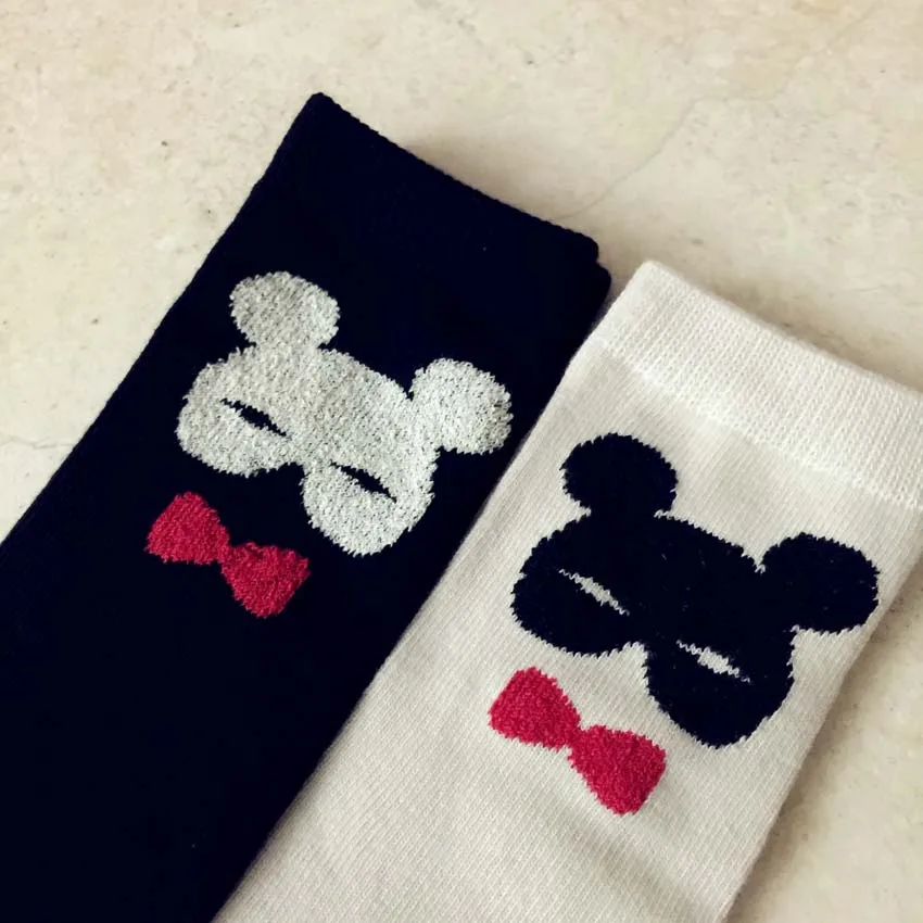 Детская одежда для малышей и девочек Смешанный Хлопок Дышащие гольфы длинные