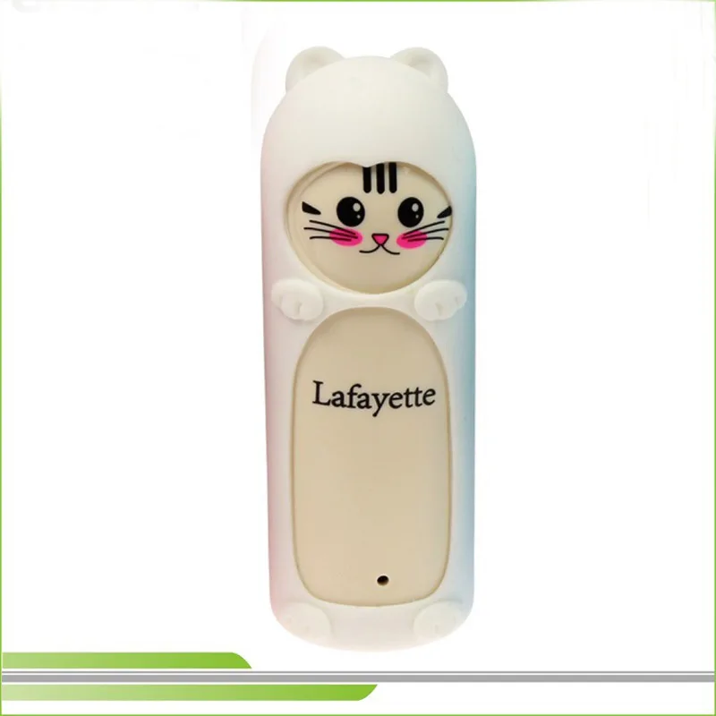 Sorvess Cartoon Shape 5v аккумуляторная батарея Power bank 500mAH литий ионная литиевая