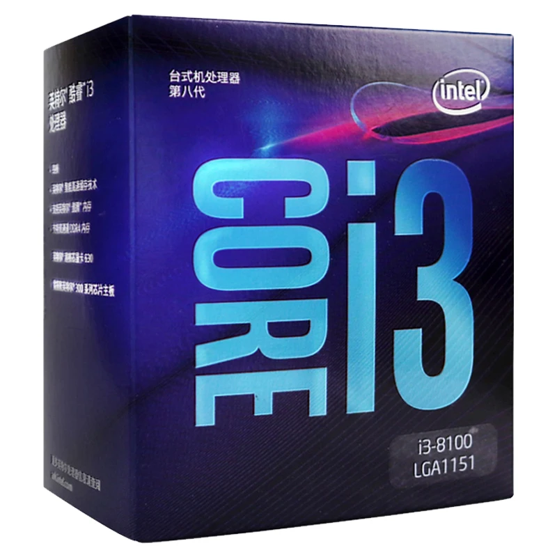 Брендовая материнская плата с VGA HDMI HUANAN ZHI H110 LGA1151 M.2 слотом ЦП Intel core i3 8100 RAM