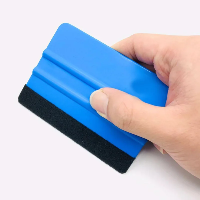 3.5mmx50m/Roll Knifeless Tape Design Line For Car Wrapping Graphics Vinyl Cut Knife Like Cuts + Squeegee Cutter |
