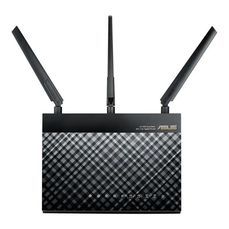 ASUS RT-AC68U роутер 2,4/5G двухдиапазонный AiMesh Wi-Fi роутер AC1900 1900 Мбит/с aipross Сетевая безопасность по тренду