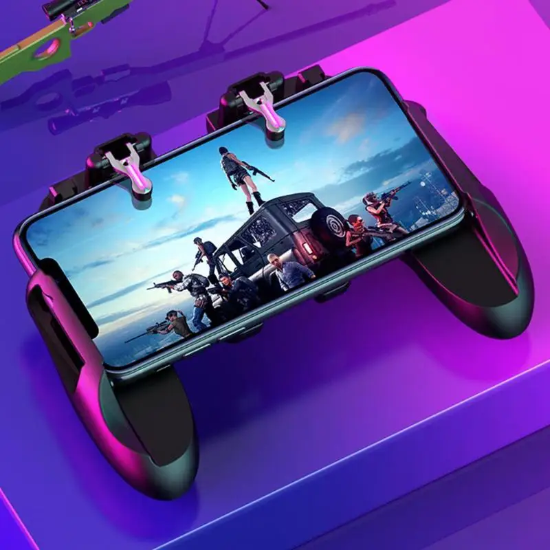 Новый игровой контроллер H6 для мобильного телефона джойстик триггер геймпад PUBG