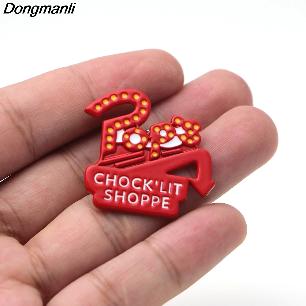 P2476 Dongmanli Мультяшные булавки эмалевые Броши для женщин булавка лацкана