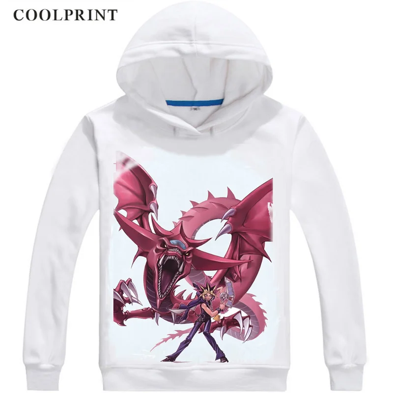 Yami Yugi Yami мужские толстовки с капюшоном Duel Monsters Yuu Gi Ou Yu-Gi-Oh King of Games Мужская толстовка уличная Аниме Толстовка с длинным капюшоном - Цвет: Хаки