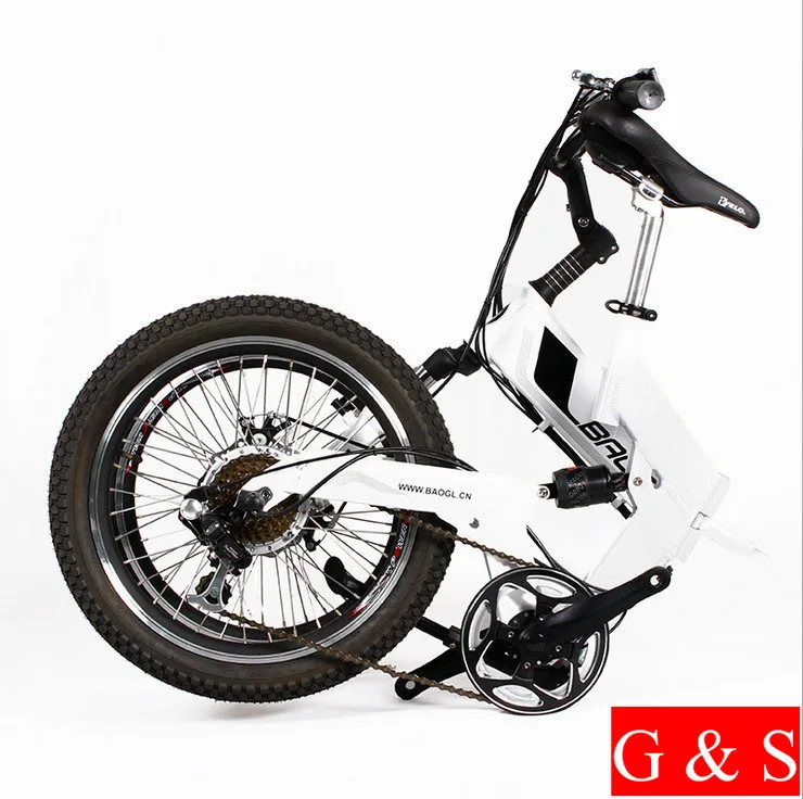 Складной электрический литий-ионный аккумулятор супер-светильник 20 дюймов