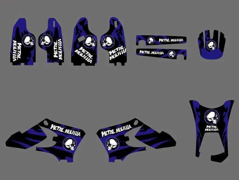 Деколи для фотостудии Yamaha WR250F WR450F WRF250 WRF450 2005 2006 WRF 250 450 WR 250F 450F 0502|graphic backgrounds|team