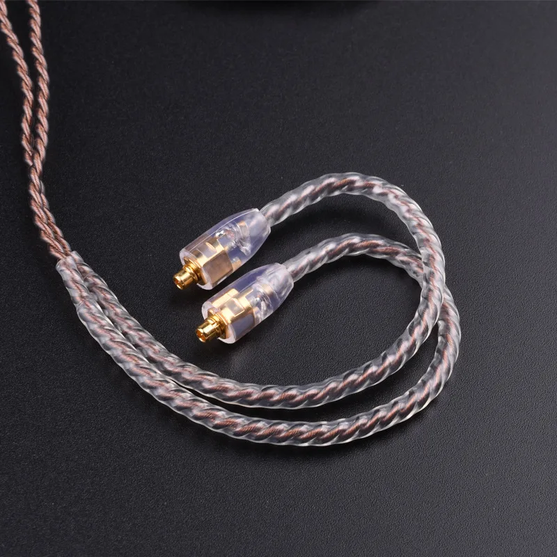 Hi Fi наушники кабель MMCX/2Pin 0 78 мм IE80 Разъем DIY кабели для наушников SE215 SE315 SE535 UE900 WESTONE