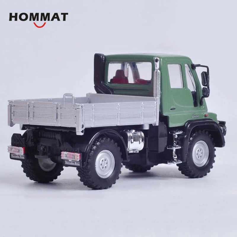 Hommate моделирование 1:43 Масштаб Unimog U400 внедорожный автомобиль грузовик сплав литые