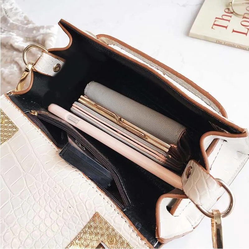 Модные женские сумки аллигатора маленькие зеленые кошельки брендовые из