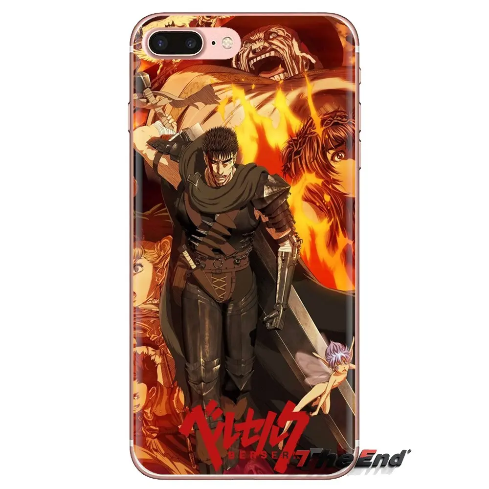 Berserk Ougon Jidaihen III Kourin Silicone Cases Cover For Samsung Galaxy J1 J2 J3 J4 J5 J6 J7 J8 Plus 2018 Prime 2015 2016 2017 |