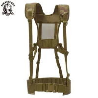 tactical vest molle 1000d nylon vest belt combat army battle cummerbunds for mens with shoulder sling airsoft combat waist belt