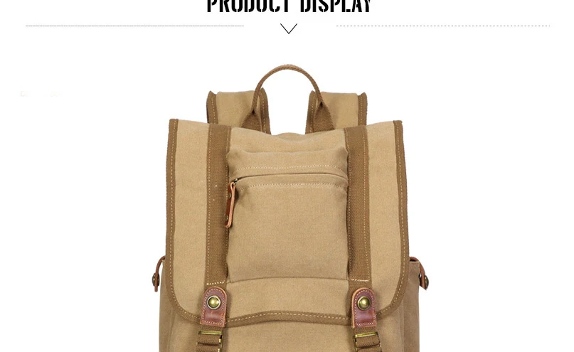 15," холщовый мужской рюкзак, Большой Вместительный рюкзак, школьные сумки для подростков, рюкзак для ноутбука, мужской рюкзак Mochila