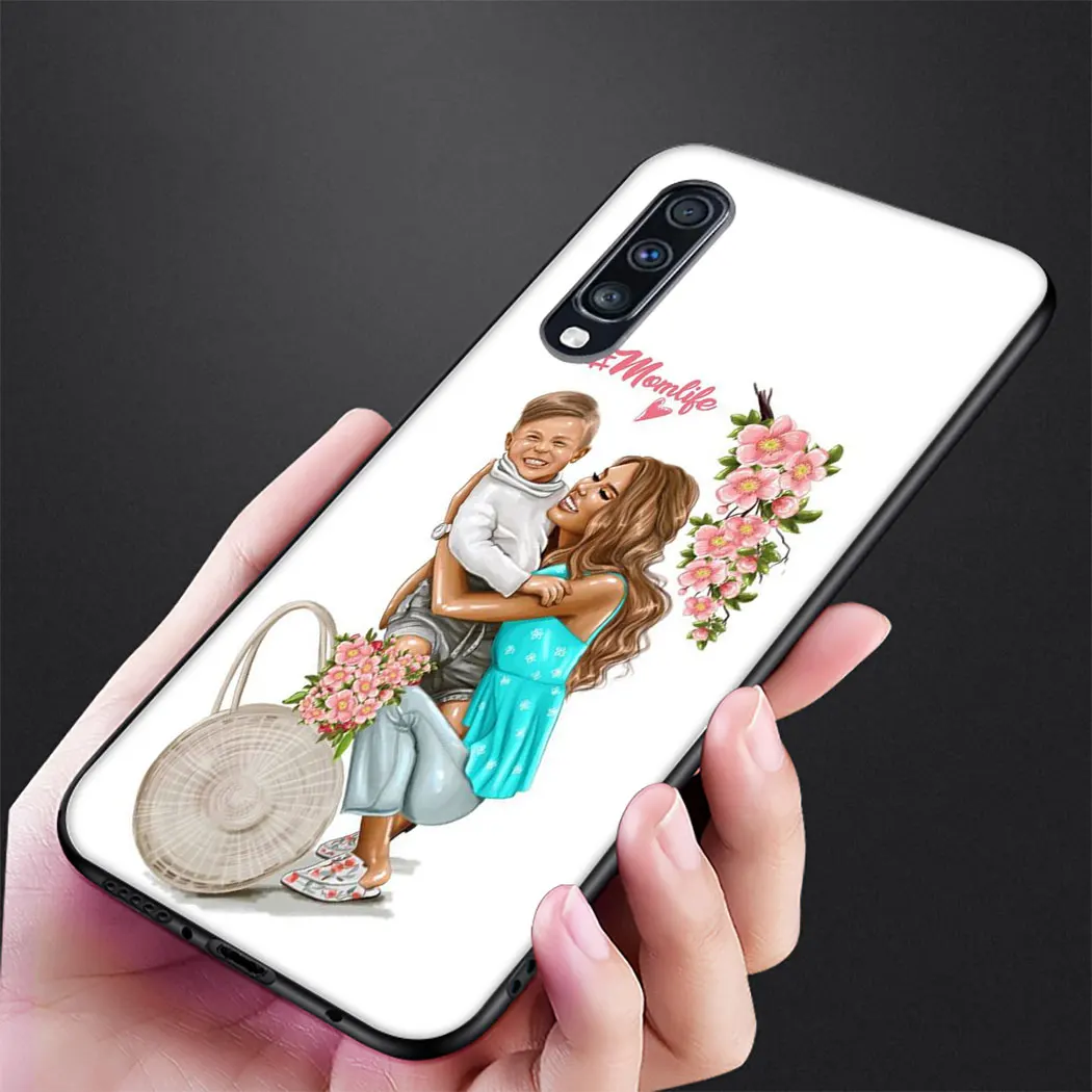 Силиконовый чехол для Samsung Galaxy A70 A50 A40 A30 A10 M10 M20 M30 Note 8 9|Бамперы| |