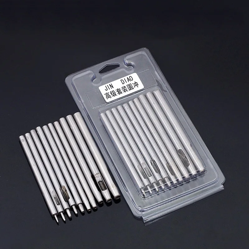 Ремешки перфорированные набор острых круглых полых перфорационных Ножей