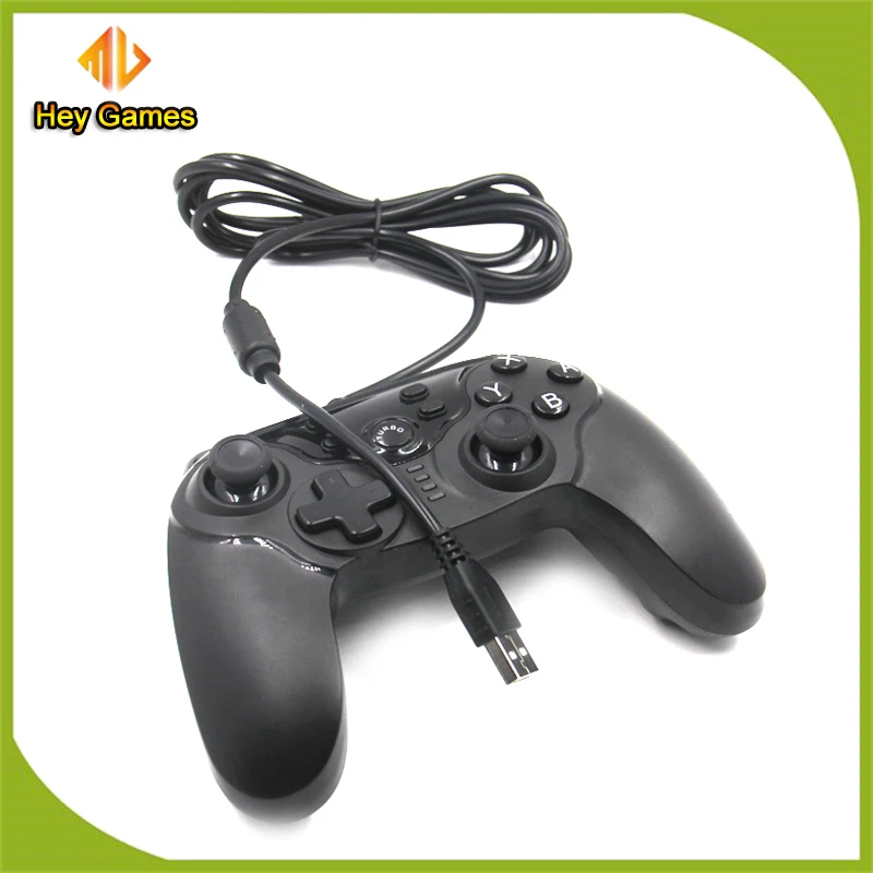 Двойной вибромотор USB проводной контроллер геймпад для Nintendo navd переключатель NS