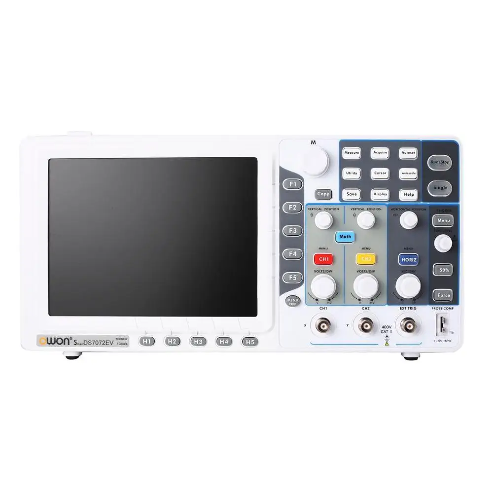 Owin SDS7072EV компактный цифровой осциллограф 70 МГц 2 + 1 канала запись USB генератор