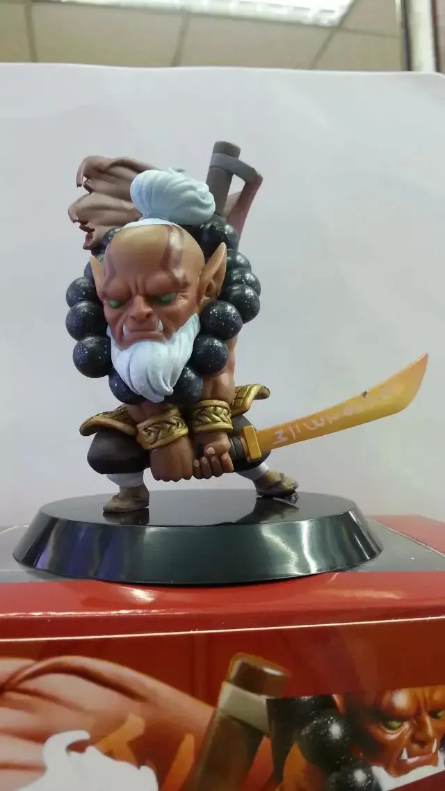5 шт./лот DOTA 2 King Leoric Windranger JUGG Soul Keeper коллекция мультфильмов ПВХ фигурка модель