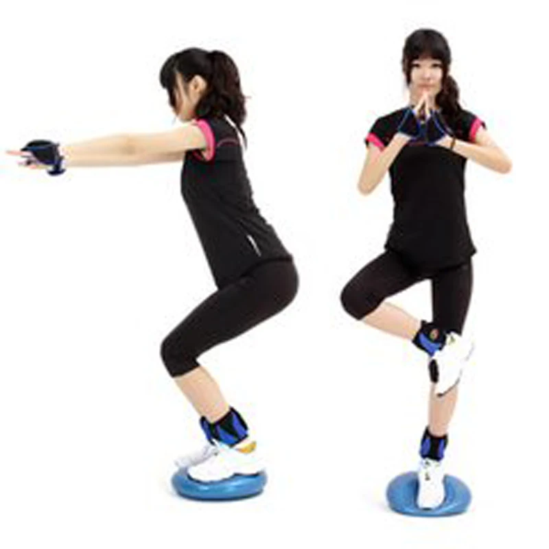 Новинка 2017 года Массажная подушка для йоги балансирующая гимнастический коврик