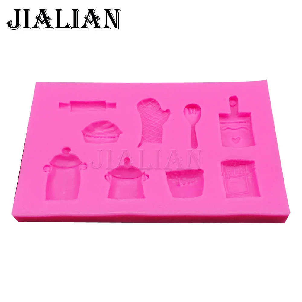 Бесплатная доставка скалка для кастрюль перчаток игрушек инструменты украшения