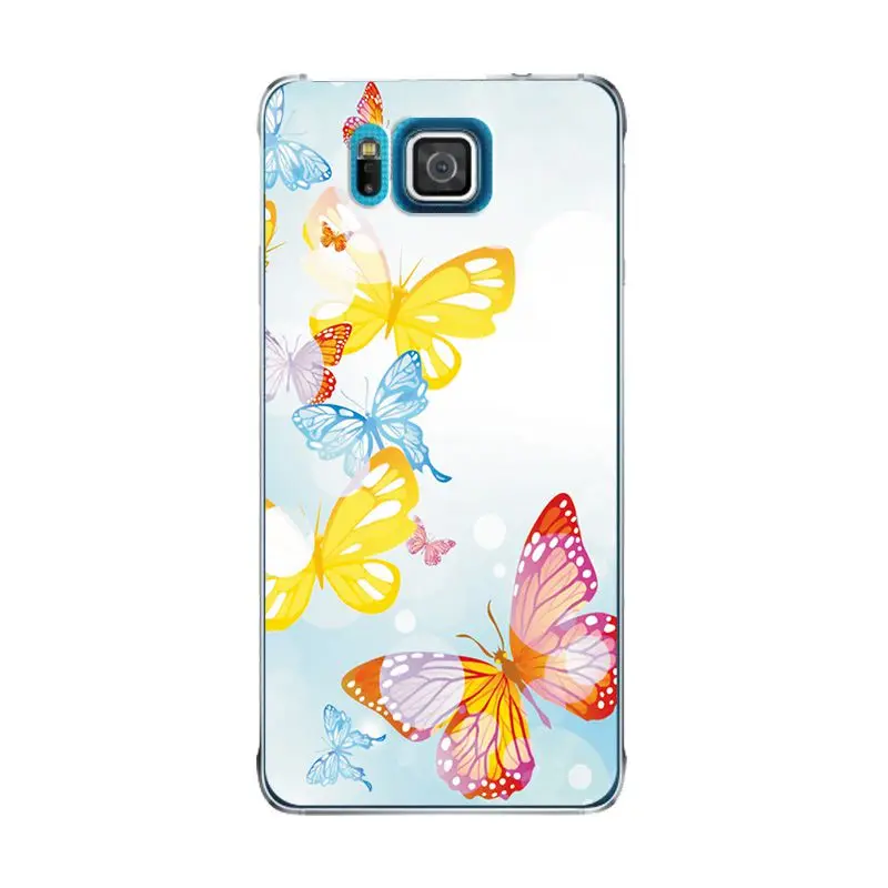 Мягкий чехол из ТПУ для samsung Galaxy Alpha G850 G850F G8508S чехол для телефона с сердечками для samsung Galaxy G8508S G850F чехол - Цвет: W24