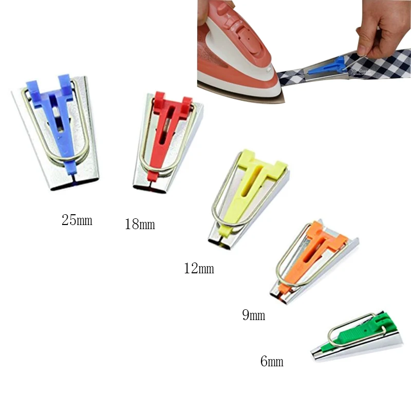 Швейные аксессуары ZOPHIL 5 размеров Набор фиксаторов инструменты для переплетения