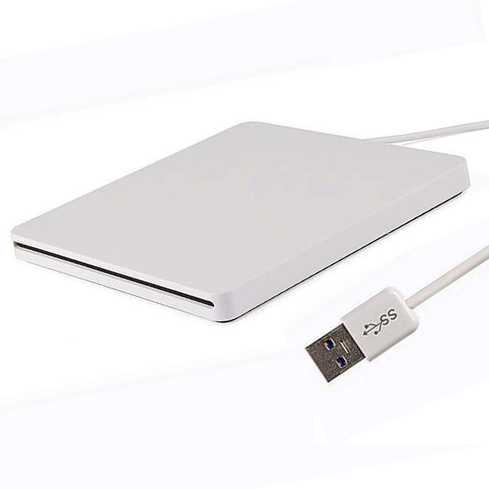 Жесткий пластиковый внешний корпус USB 3 0 SATA 9 5 мм для DVD/CD ROM чехол оптического