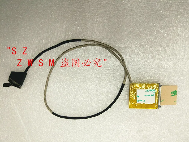 Оригинальный Новый ЖК видеокабель для ASUS G74 G74SX 3D LVDS Notebook 14G140348020 1422 0103000 кабель|cable