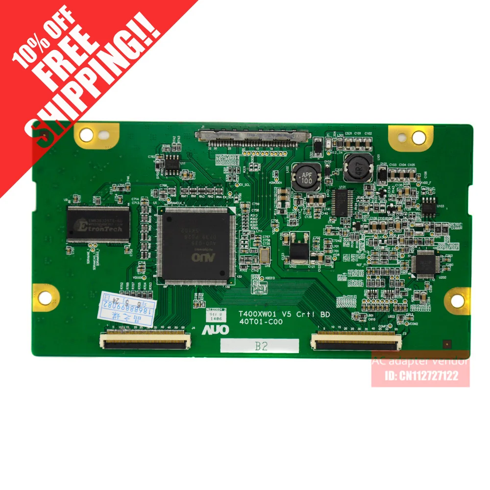 Для SAMSUNG LA40A350C1 для SANYO LCD 40CA620 T400XW01 V5 40T01 C00 лоджик борд|board|board boardboard samsung |