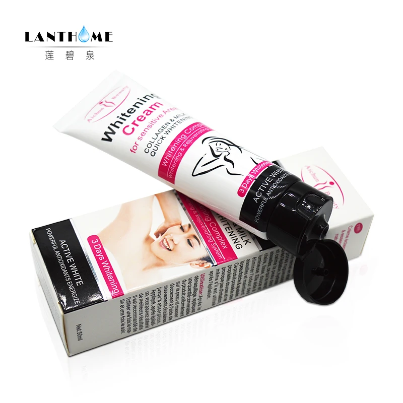 Крем Beauty Skin Отбеливание подмышки Осветляющий отбеливающий крем для подмышек