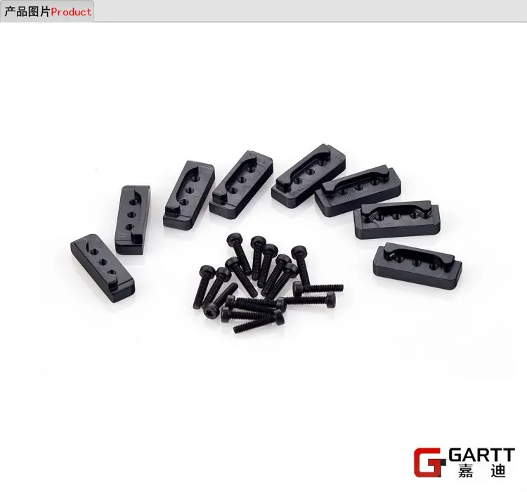 Подставка для сервопривода GARTT 500 2 комплекта подходит Trex RC вертолет хобби |