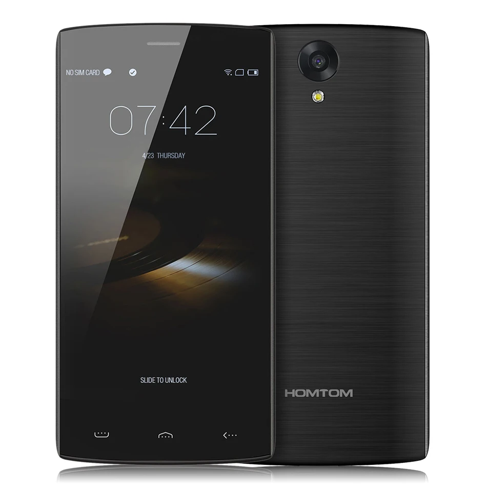 В наличии! Оригинальный HOMTOM HT7 MTK6580A 1G RAM 8G ROM 5 'HD 1280x720 мобильный телефон Android 1 8.0MP