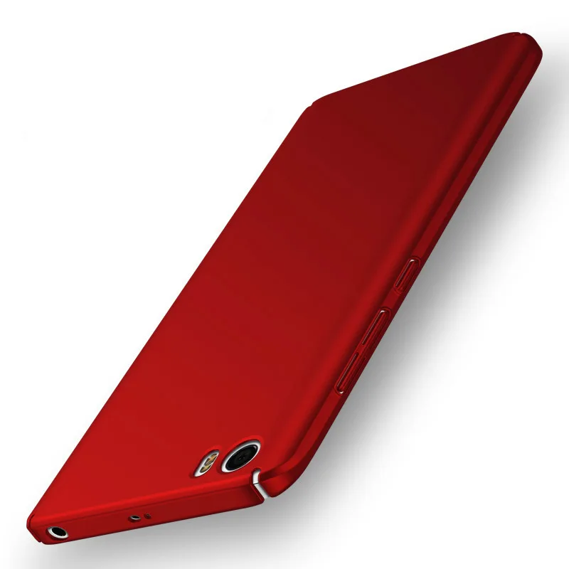 Модный чехол для телефона Xiaomi Mi5/Mi5s 360 полная защита Матовый Жесткий Пластиковый