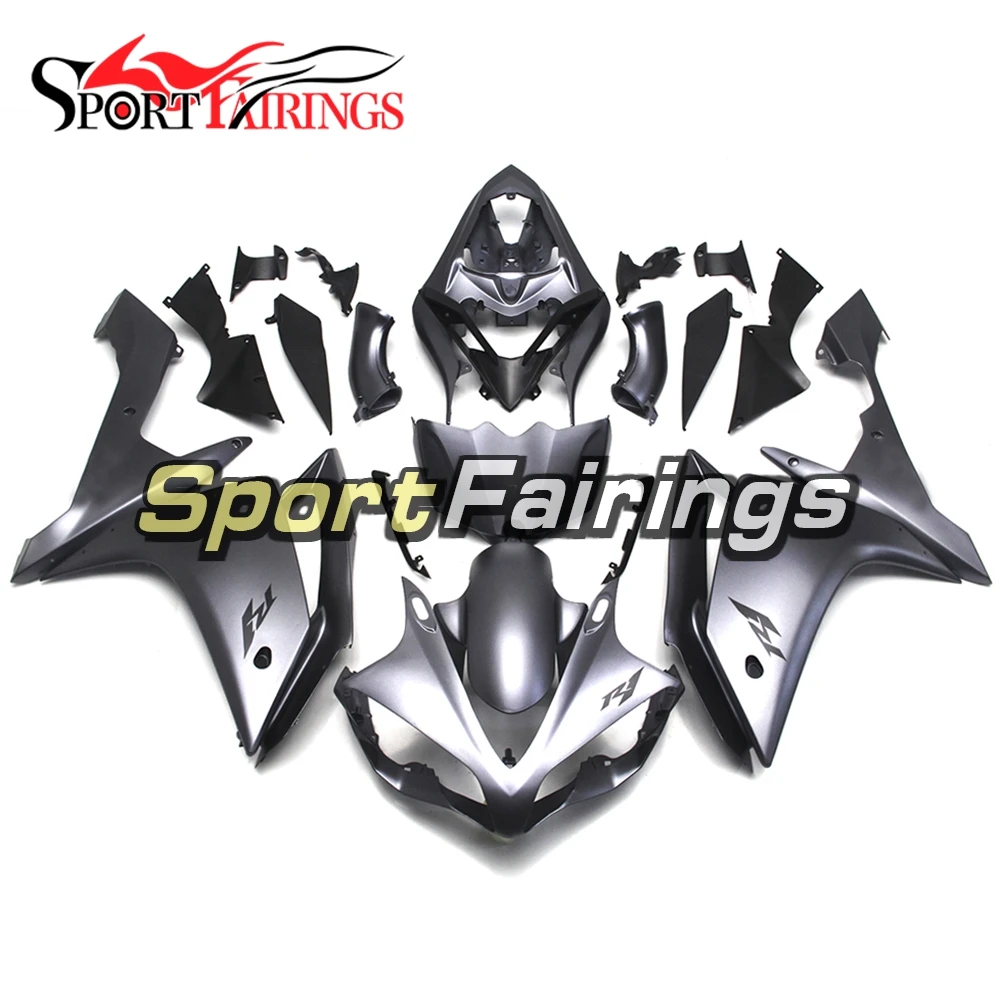 

New Motorbike Cowlings For Yamaha 2007 2008 YZF1000 R1 Motorcycle YZF R1 07 08 Bodywork Kit Grey ABS Injection Plastic Hulls