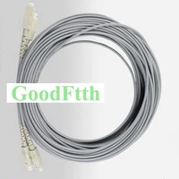 armored fiber patch cords sc sc multimode 62 5125 om1 duplex goodftth 1 15m