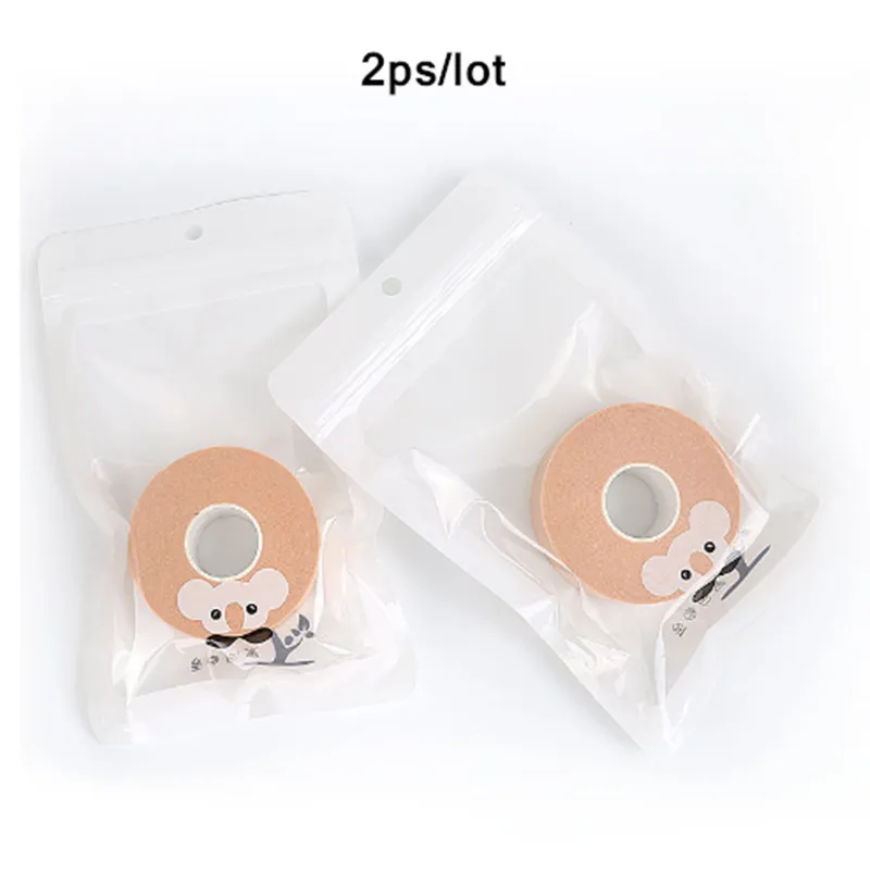 2 рулона в комплекте мягкая водонепроницаемая защита пальцев ног и защитные