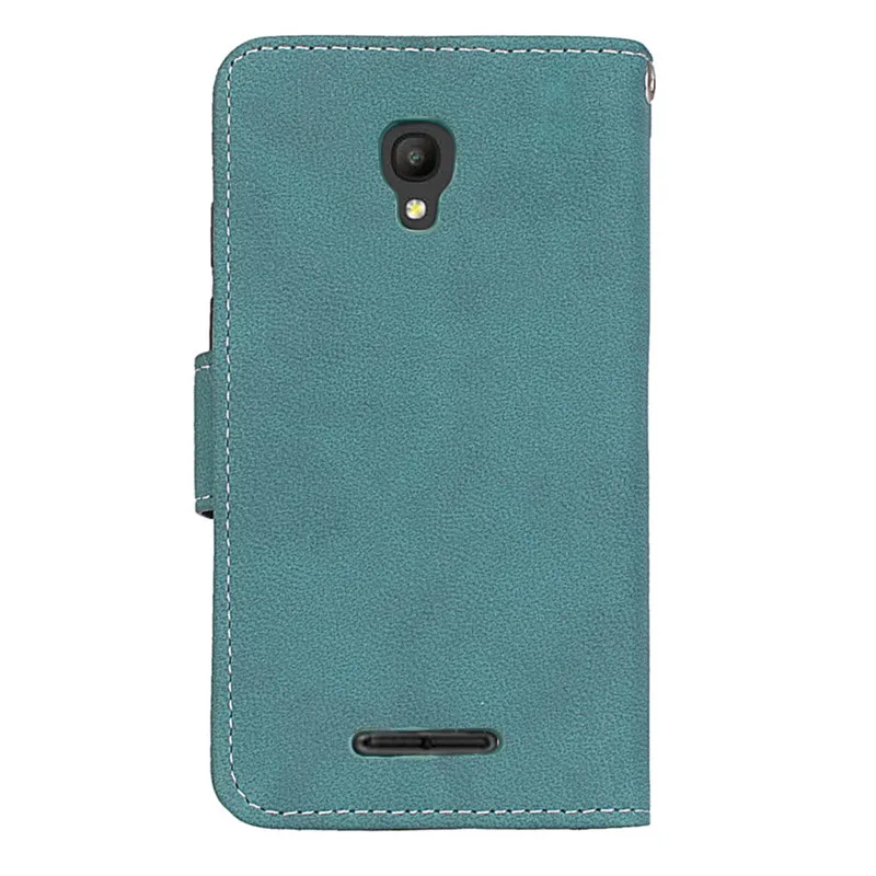 Wekays для Coque Alcatel Pixi First 4024X деловой кожаный флип-чехол One Touch 4024D чехол s | Мобильные