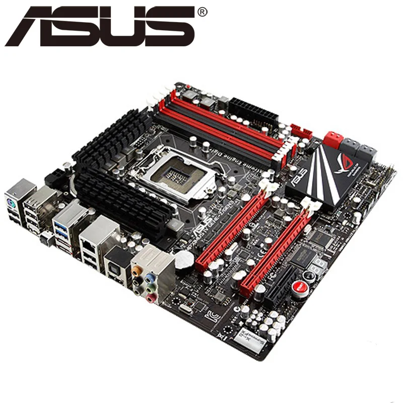 Материнская плата Asus Maximus IV GENE-Z/GEN3 для настольных ПК Z68 Socket LGA 1155 i3 i5 i7 DDR3 32G u ATX UEFI BIOS оригинальная б/у материнская плата