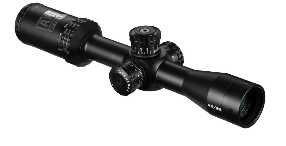 2-7X32 AR оптика Drop Zone-223 тактический прицел Riflescope с целевыми башенками охотничьи прицелы для снайперской винтовки
