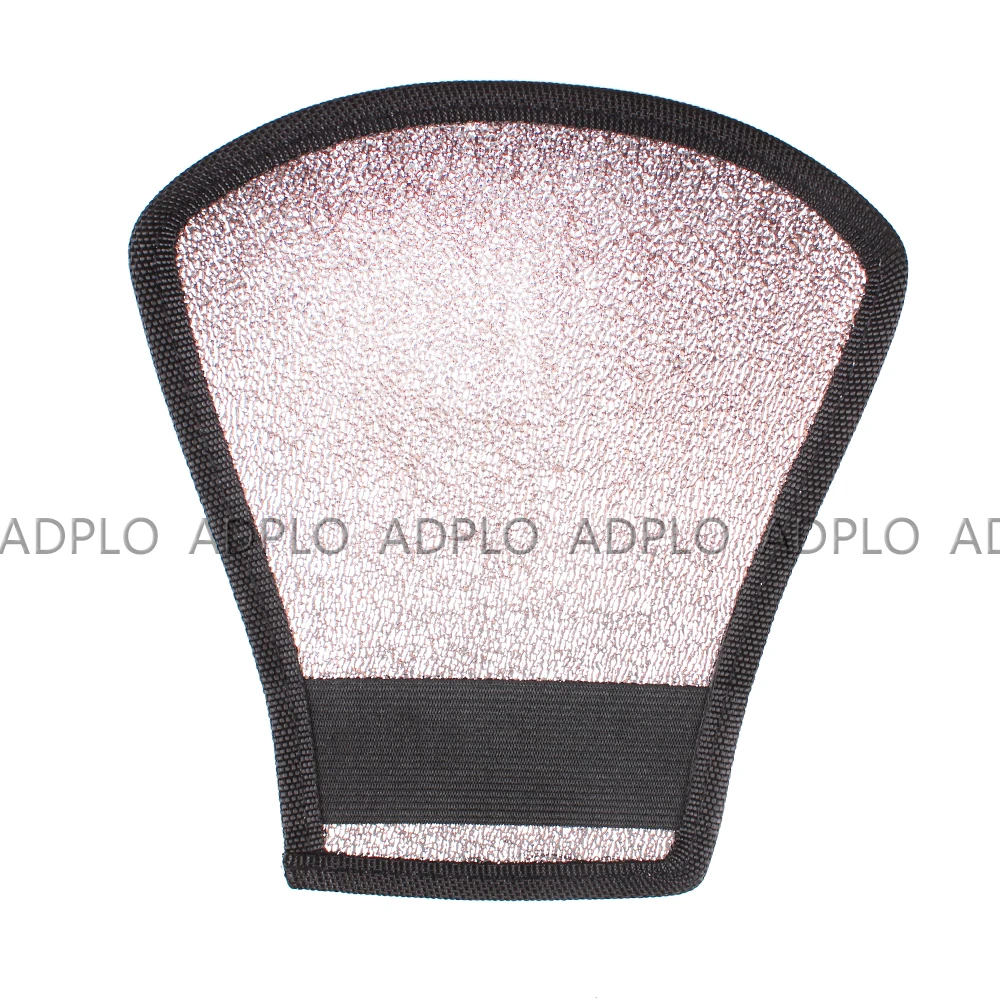 Софтбокс для рассеивания света серебристо белый отражатель два в одном speedlite|flash