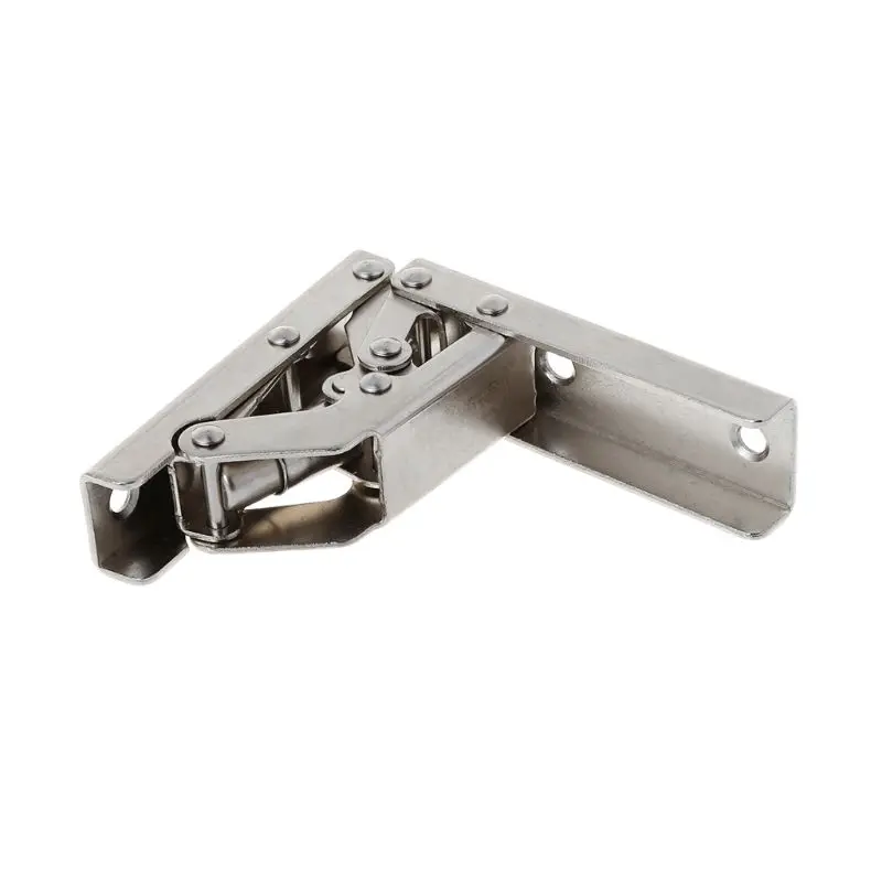 90 градусов Складная Дверь/полка шарнир Скрытая скобка держатель стола мебель
