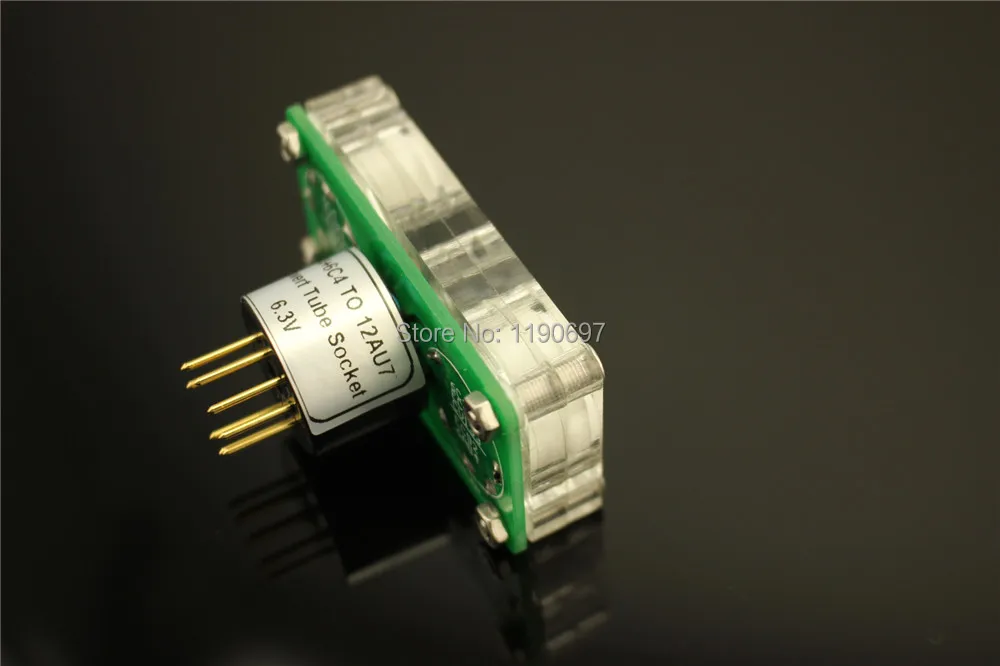 1 шт. 6C4 + до 12AU7 (6 3 В) конвертирующая трубка розетка сделай сам фотоадаптер