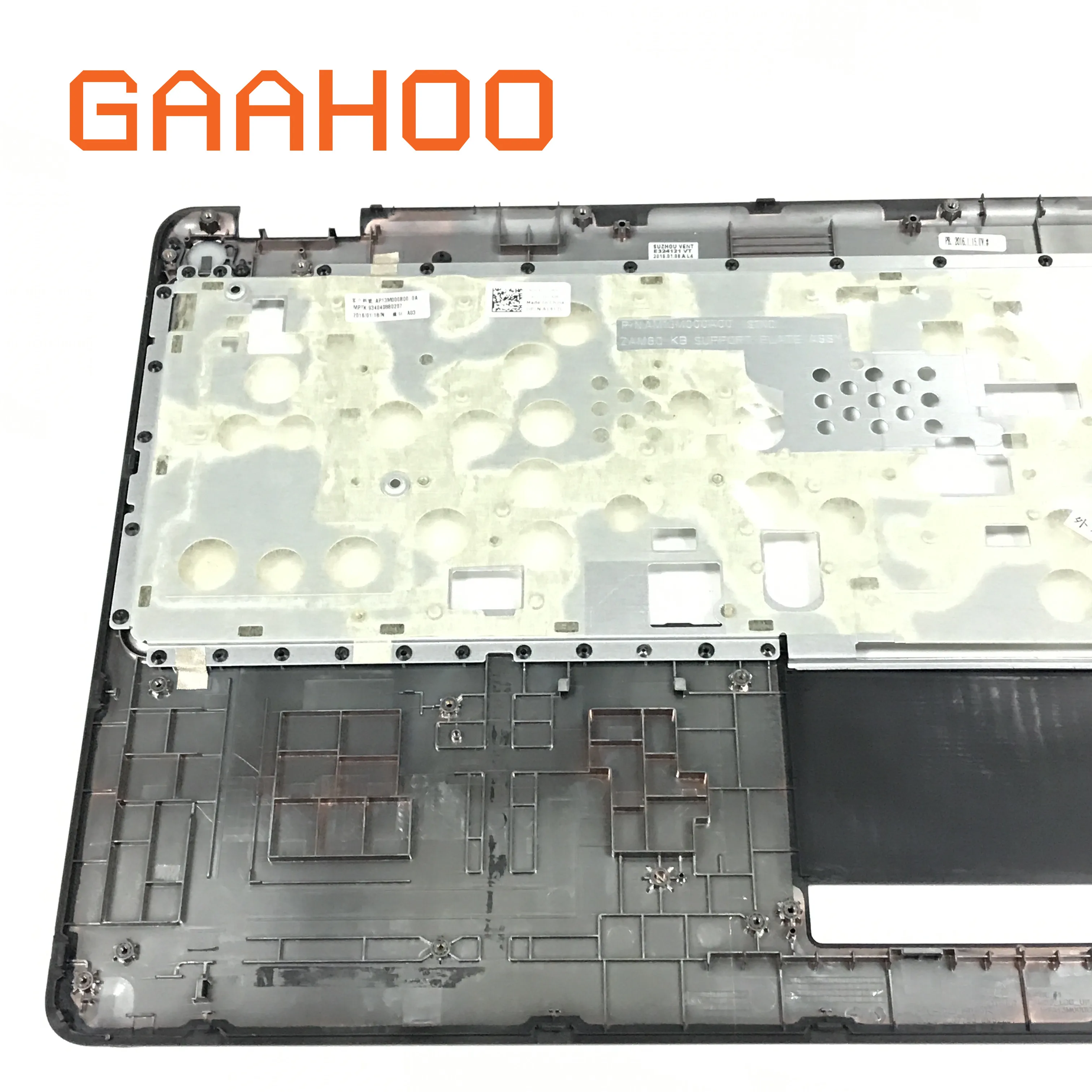 Абсолютно новый оригинальный чехол для ноутбука Dell LATITUDE E5550 Упор рук верхняя