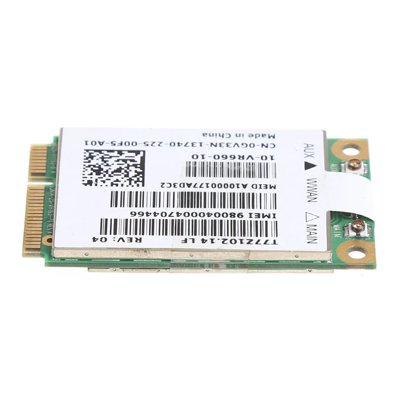 ANENG Wireless 3G WWAN Gobi2000 Mobile Broadband Network Card For Dell 5620 0GV33N | Компьютеры и офис