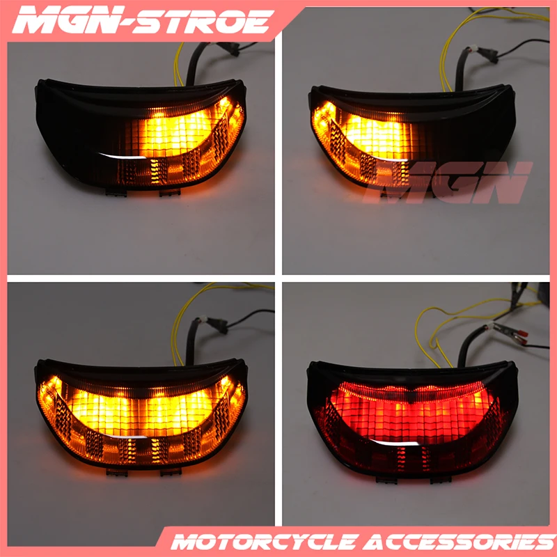 

Motorcycle LED Rear Tail Signal Stop Light Lamp Integrated For CBR600RR F5 2003 2004 2005 2006 CBR1000RR 2004 2005 2006 2007