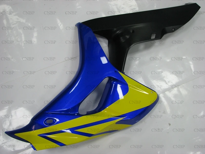 Fireblade 2006 2007 набор для всего тела Пластик Обтекатели CBR1000RR 07 красные синие Черные