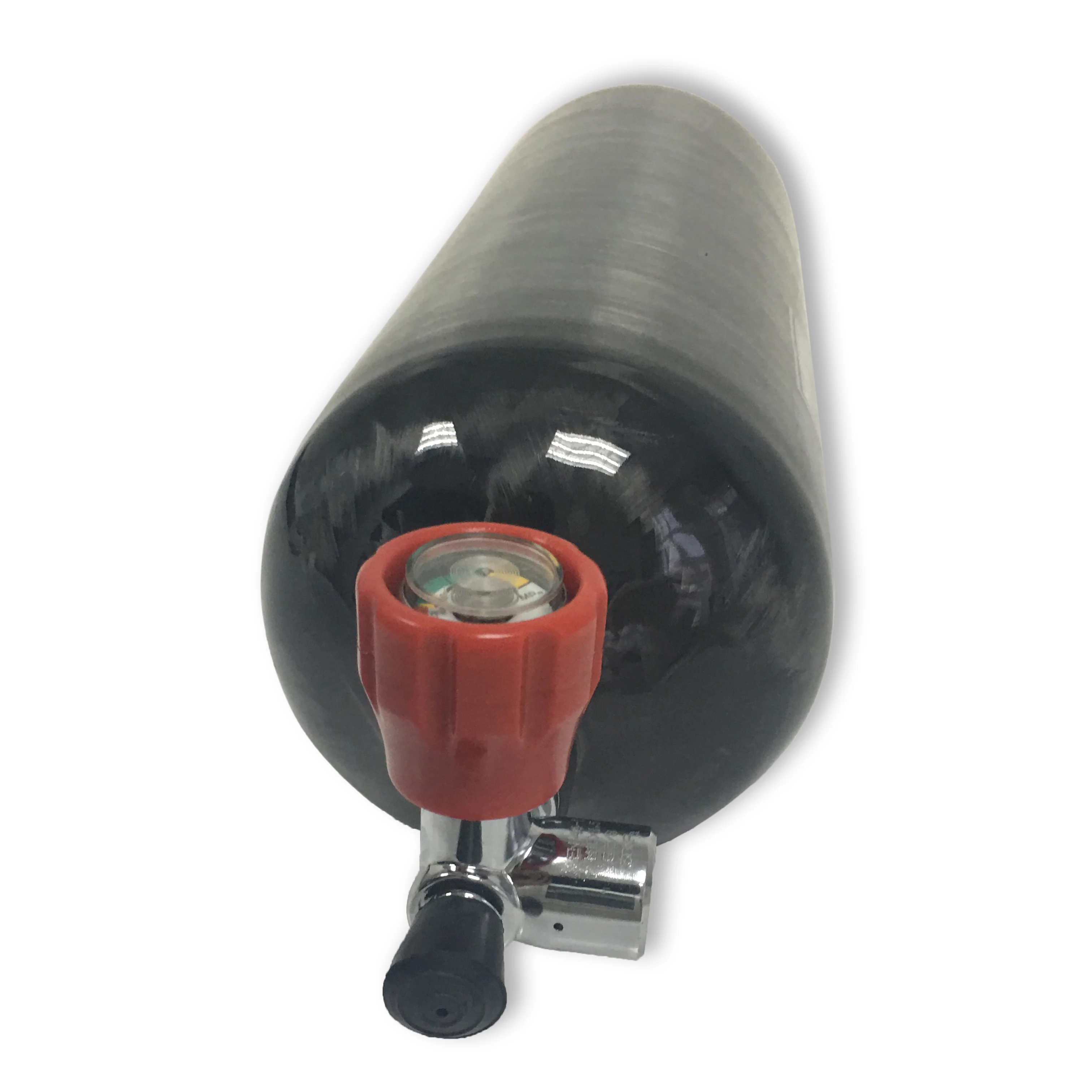 AC10911 винтовка цилиндр сжатого воздуха Pcp 6.8L/9L/12L акваланга 4500 Psi Дайвинг шар с манометром din Клапан
